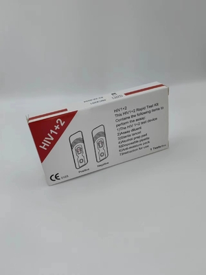 Быстрая вертикальная подача помогает одному ВИЧ 1 шага обнаружение набора 2 тестов дома быстрое