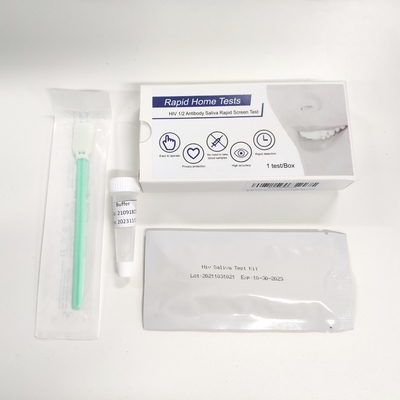 Польза Invbio точности теста пробирки ВИЧ слюны 99% Oraquick устная in vitro диагностическая