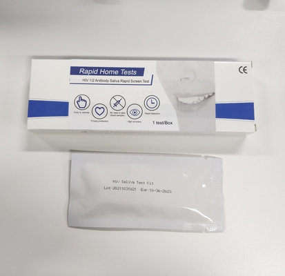 99% Oraquick Слюна ВИЧ Оральный пробирка точность теста Invbio In Vitro Диагностическое использование