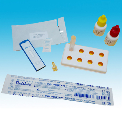 Дома быстрый набор качественного критерия антигена пробирки горла Strep a