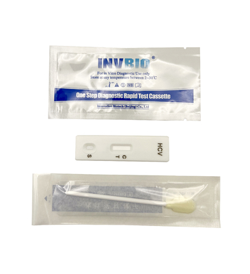 Одна собственная личность набора теста Hcv утверждения Ce шага использует быстрый результат со слюной