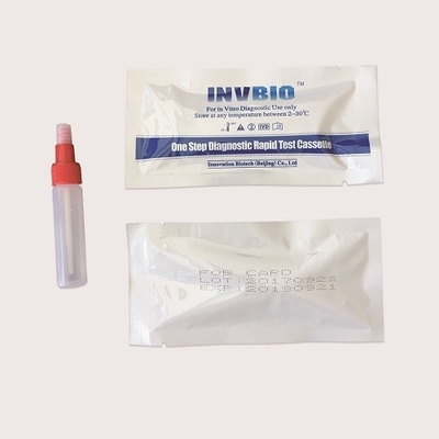 H Pylori Ag Инфекционные болезни Rapid Test Kit Карта с Ce