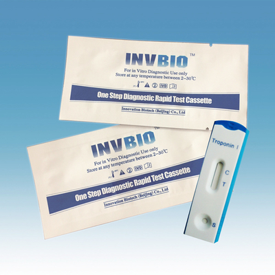 В Vitro Combo Rapid Test Kit Диагностика инфаркта Миоглобин и тропонин I