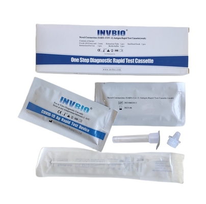 950,6% чувствительность Домашний Covid 19 Rapid Self Test Kit Назофарингеальная смола с CE