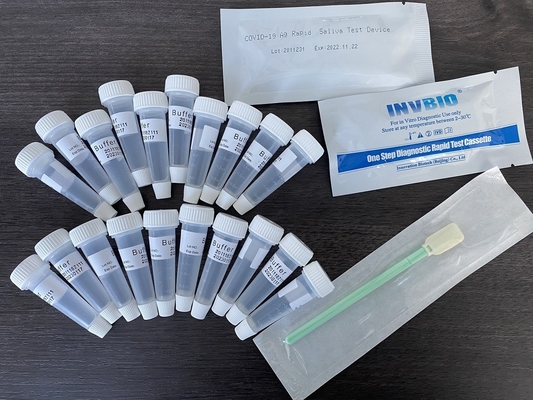 Точность надежность Covid-19 Оральная жидкость Rapid Antigen Test Kit