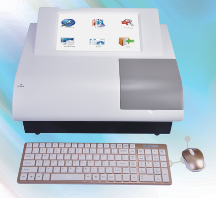 Анализатор клинической химии читателя Elisa Microplate канала SK201 8
