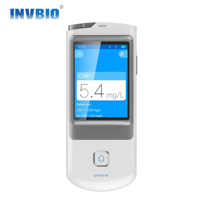 Анализатор сухой химии Invbio Poct Bluetooth соединение