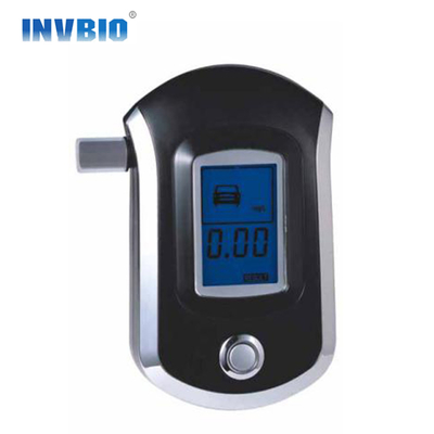 Предварительный дисплей At6000 цифров Lcd тестера алкоголя Breathalyzer