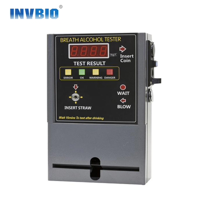 Точность 103×65×27mm Breathalyzer тестера дыхания алкоголя кармана батарей 3×AAA