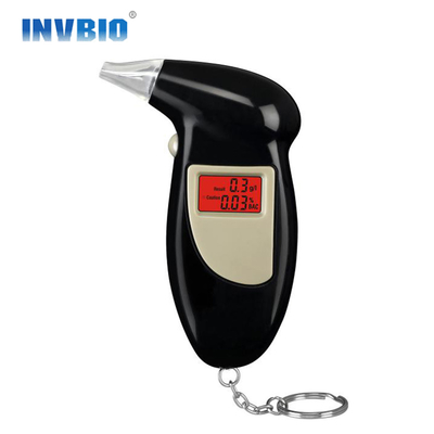 0.00%-0.19% пользы тестера 3V алкоголя Breathalyzer BAC личных