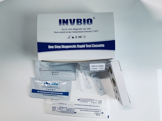 Набора теста антигена Coronavirus собрание пробирки быстрого само- носовое на списке ЕС общем