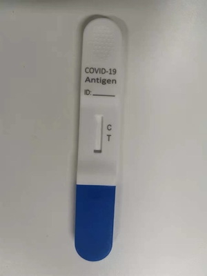 Один антигена Rtk леденца на палочке набора теста Covid 19 шага тест устного быстрого само-