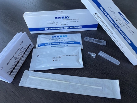 Пробирка Германия Bfarm PEI набора теста антигена Coronavirus дома носовая