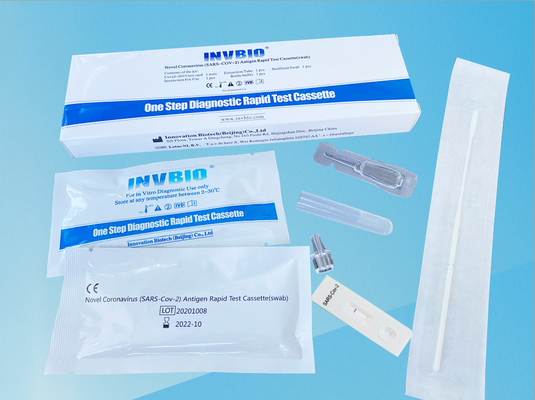 Пробирка Германия Bfarm PEI набора теста антигена Coronavirus дома носовая