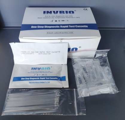 Коробка 25pcs/набора теста антитела IgG IgM плазмы сыворотки SARS-CoV-2 дома