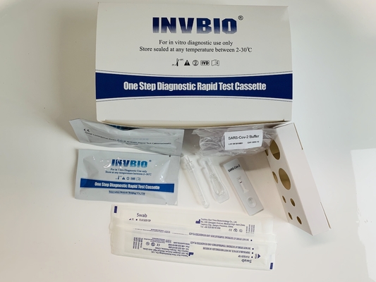Утверждение Bfarm PEI ЕС романного теста антигена Coronavirus само- носовое