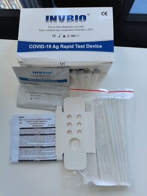 Утверждение Bfarm PEI ЕС романного теста антигена Coronavirus само- носовое