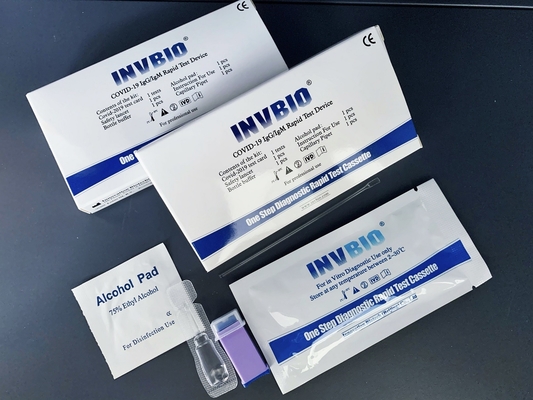 Собственная личность шага набора одного теста антитела SARS-CoV-2 Coronavirus IgG IgM испытывая INVBIO
