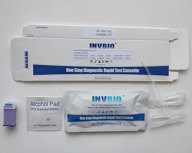 Собственная личность шага набора одного теста антитела SARS-CoV-2 Coronavirus IgG IgM испытывая INVBIO