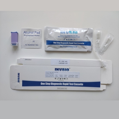 OEM обнаружения набора теста антитела Immunochromatography IgG IgM быстрый