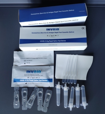 Характерность 100% теста вертела слюны Rtk Ag собственной личности Coronavirus Covid 19