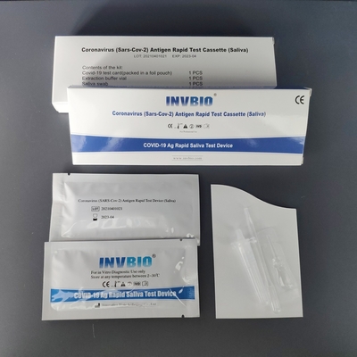 Характерность 100% теста вертела слюны Rtk Ag собственной личности Coronavirus Covid 19