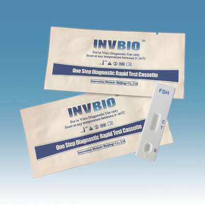 Точность INVBIO набора 99% теста менопаузы CE дома само-