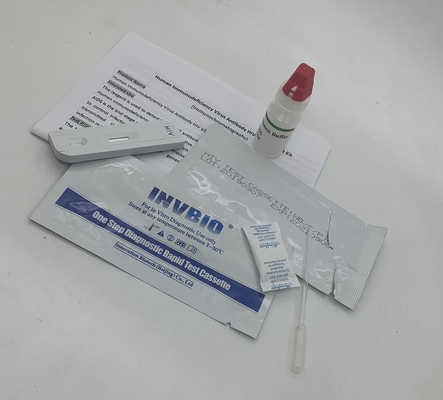 Медицинская линия точность 99% всей крови IVD Tri набора теста ВИЧ быстрая