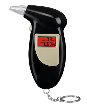 Тест профессионального тестера алкоголя Breathalyzer AT168 пассивный и активный