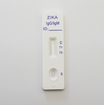 In vitro диагностическая упаковка OEM набора теста антитела IgG IgM Zika