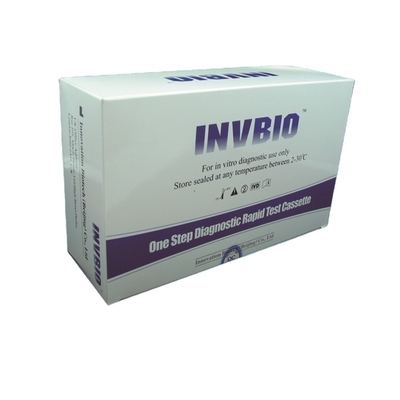 Troponin шага IVD медицинский один сердечный я быстрый набор теста для человеческого