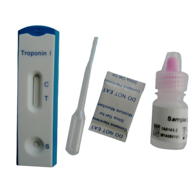 Troponin шага IVD медицинский один сердечный я быстрый набор теста для человеческого