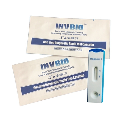 Одна набора теста Troponin I шага 5pcs/Box диагностика быстрого медицинская с одобренным CE